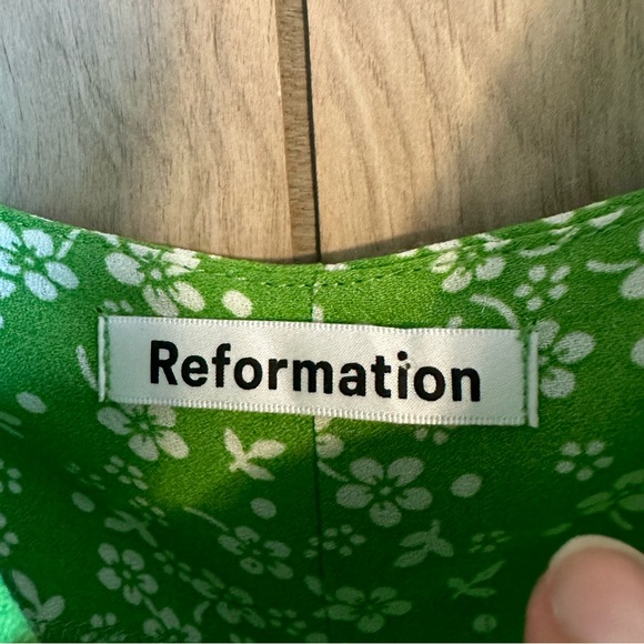 Reformation Halsten Slip Dress - Picture 3 of 6